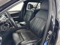 View of front seats