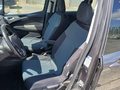 View of front seats