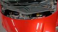 View of engine compartment