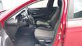 View of front seats
