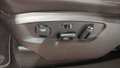 View of control buttons for electric seat adjustment