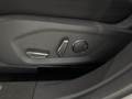 View of control buttons for electric seat adjustment