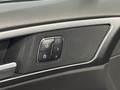 View of control buttons for electric seat adjustment