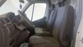 View of front seats