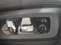 View of control buttons for electric seat adjustment