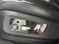 View of control buttons for electric seat adjustment
