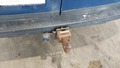 View of trailer tow-bar hitch