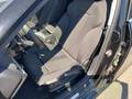 View of front seats