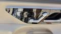 View of control buttons for electric seat adjustment
