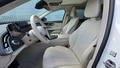 View of front seats