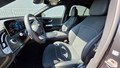 View of front seats