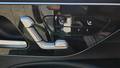 View of control buttons for electric seat adjustment