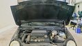 View of engine compartment