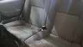 View of rear seat
