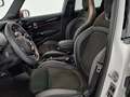 View of front seats