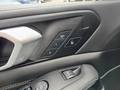View of control buttons for electric seat adjustment