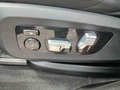 View of control buttons for electric seat adjustment