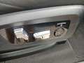 View of control buttons for electric seat adjustment