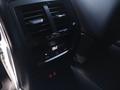 View of rear climate control switch
