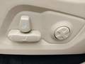 View of control buttons for electric seat adjustment