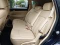 View of rear seat