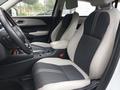 View of front seats