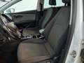 View of front seats