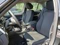 View of front seats