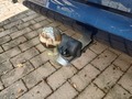 View of trailer tow-bar hitch