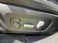 View of control buttons for electric seat adjustment