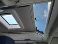 View of sunroof / panoramic roof
