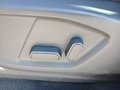 View of control buttons for electric seat adjustment