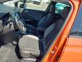 View of front seats