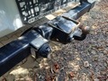 View of trailer tow-bar hitch