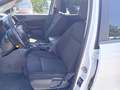 View of front seats
