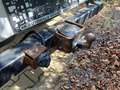 View of trailer tow-bar hitch