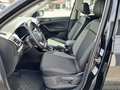View of front seats