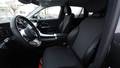 View of front seats