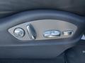 View of control buttons for electric seat adjustment