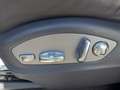 View of control buttons for electric seat adjustment