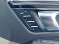 View of control buttons for electric seat adjustment