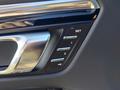 View of control buttons for electric seat adjustment