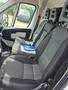 View of front seats