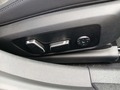 View of control buttons for electric seat adjustment