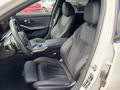 View of front seats