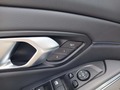 View of control buttons for electric seat adjustment