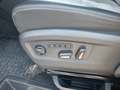 View of control buttons for electric seat adjustment