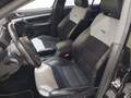 View of front seats