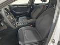 View of front seats