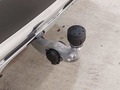 View of trailer tow-bar hitch